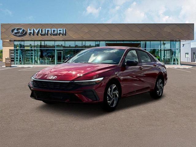 new 2025 Hyundai Elantra car, priced at $24,876