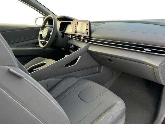 new 2025 Hyundai Elantra car, priced at $23,376