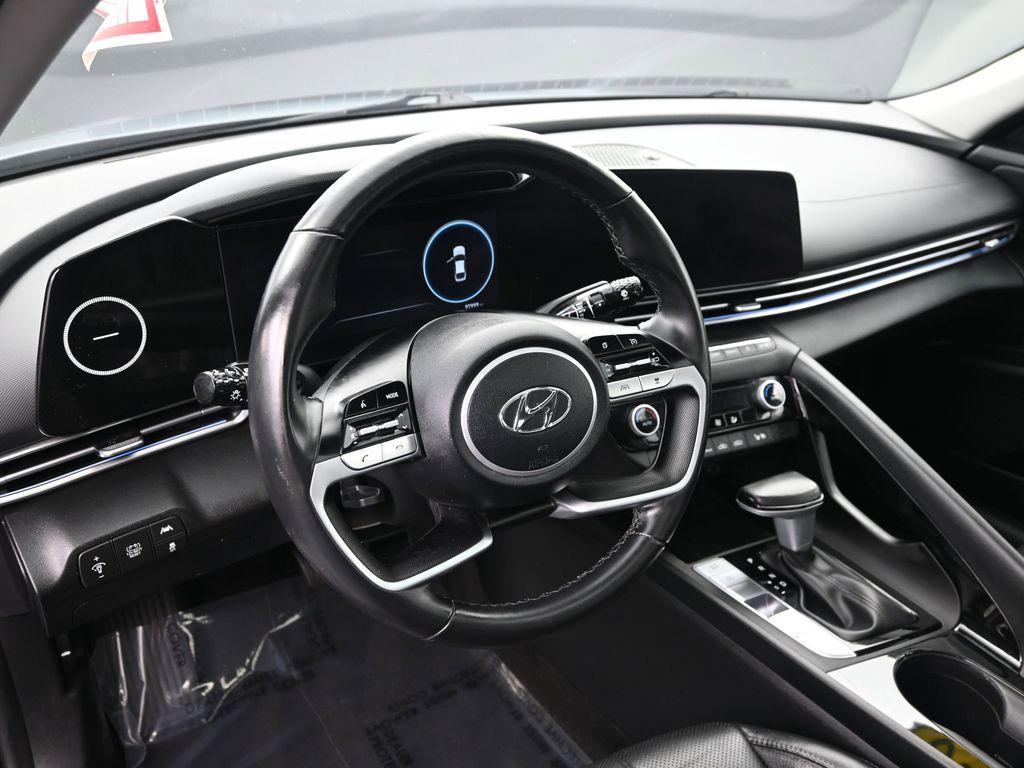 used 2022 Hyundai Elantra car, priced at $14,988