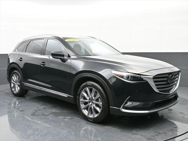 used 2021 Mazda CX-9 car, priced at $24,500