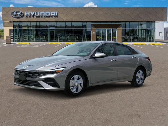 new 2025 Hyundai Elantra car, priced at $23,063