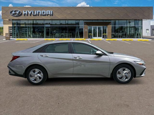 new 2025 Hyundai Elantra car, priced at $23,063