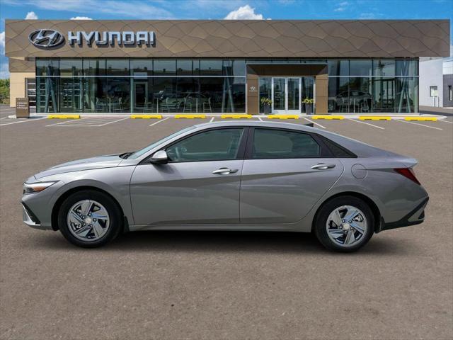 new 2025 Hyundai Elantra car, priced at $23,063