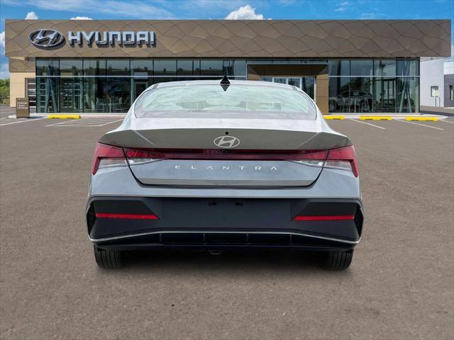 new 2025 Hyundai Elantra car, priced at $23,063