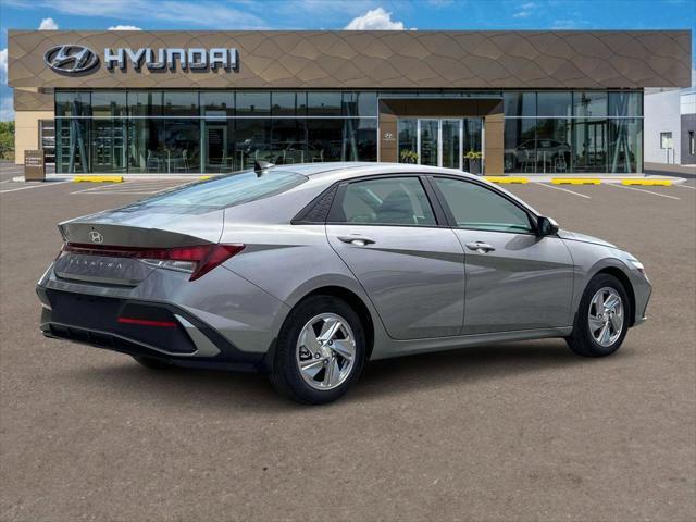 new 2025 Hyundai Elantra car, priced at $23,063