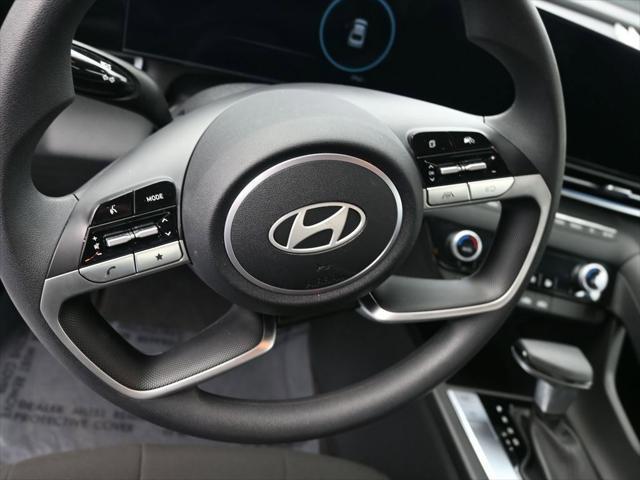 used 2024 Hyundai Elantra car, priced at $19,704