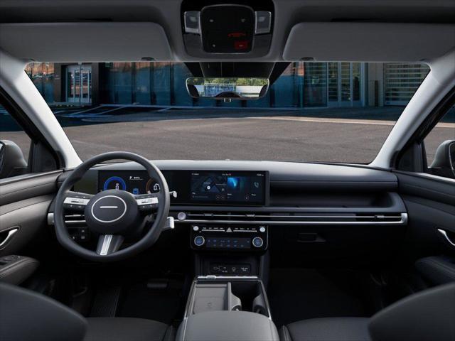 new 2025 Hyundai TUCSON Hybrid car, priced at $35,720