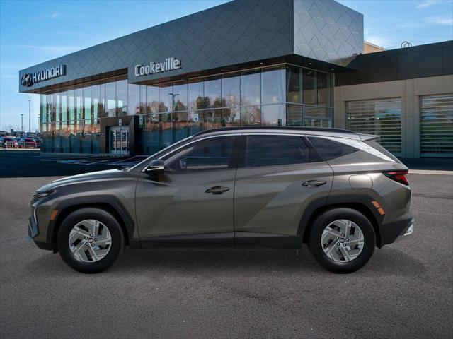 new 2025 Hyundai TUCSON Hybrid car, priced at $35,720