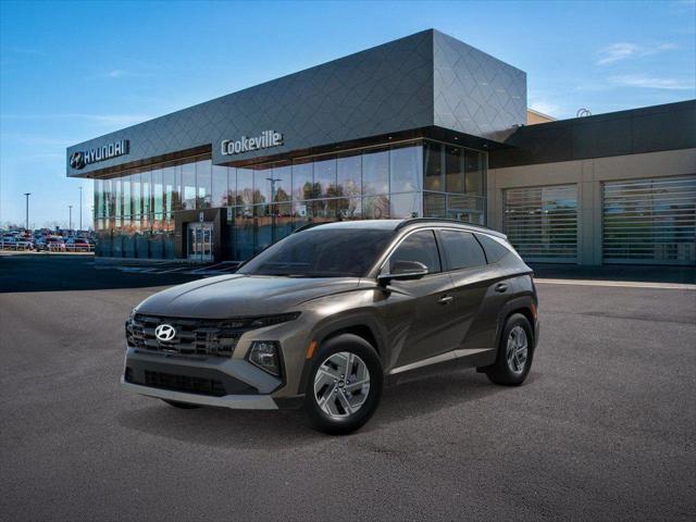 new 2025 Hyundai TUCSON Hybrid car, priced at $35,720