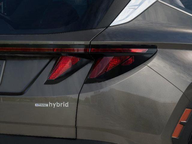 new 2025 Hyundai TUCSON Hybrid car, priced at $35,720