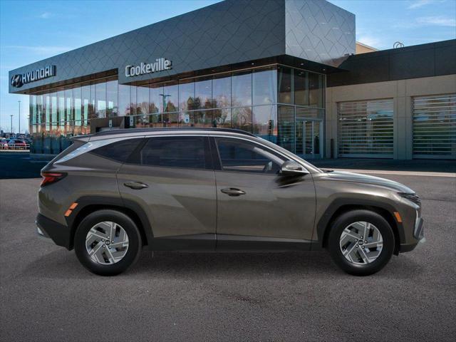 new 2025 Hyundai TUCSON Hybrid car, priced at $35,720