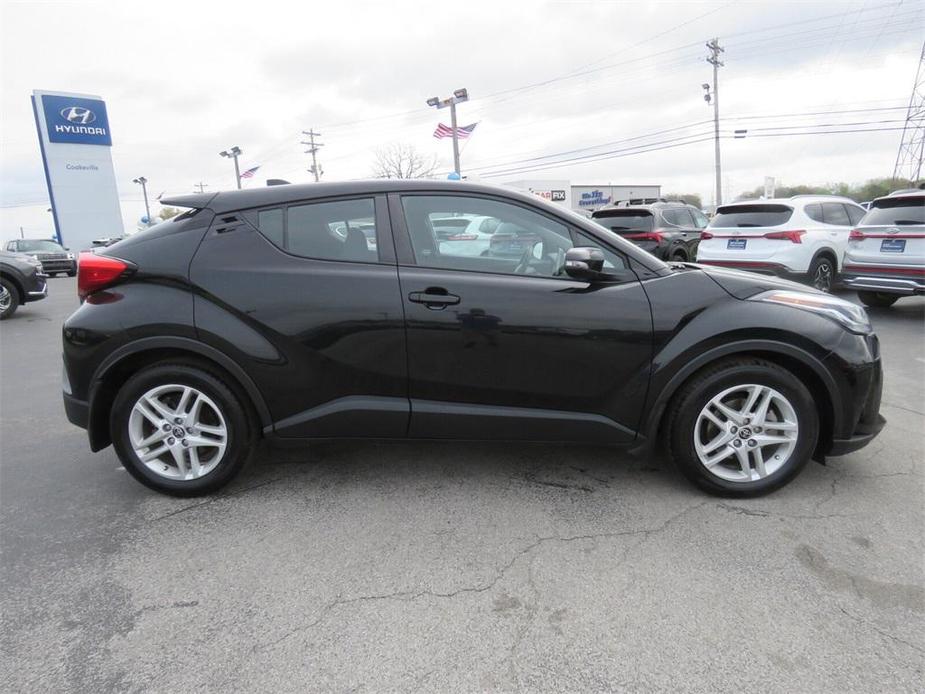 used 2021 Toyota C-HR car, priced at $22,388