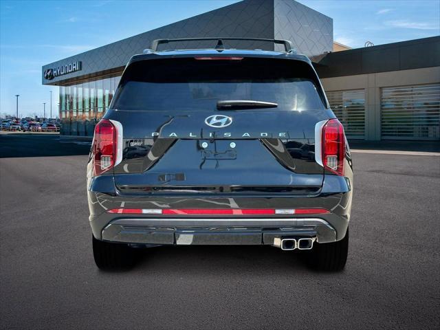 new 2025 Hyundai Palisade car, priced at $43,882