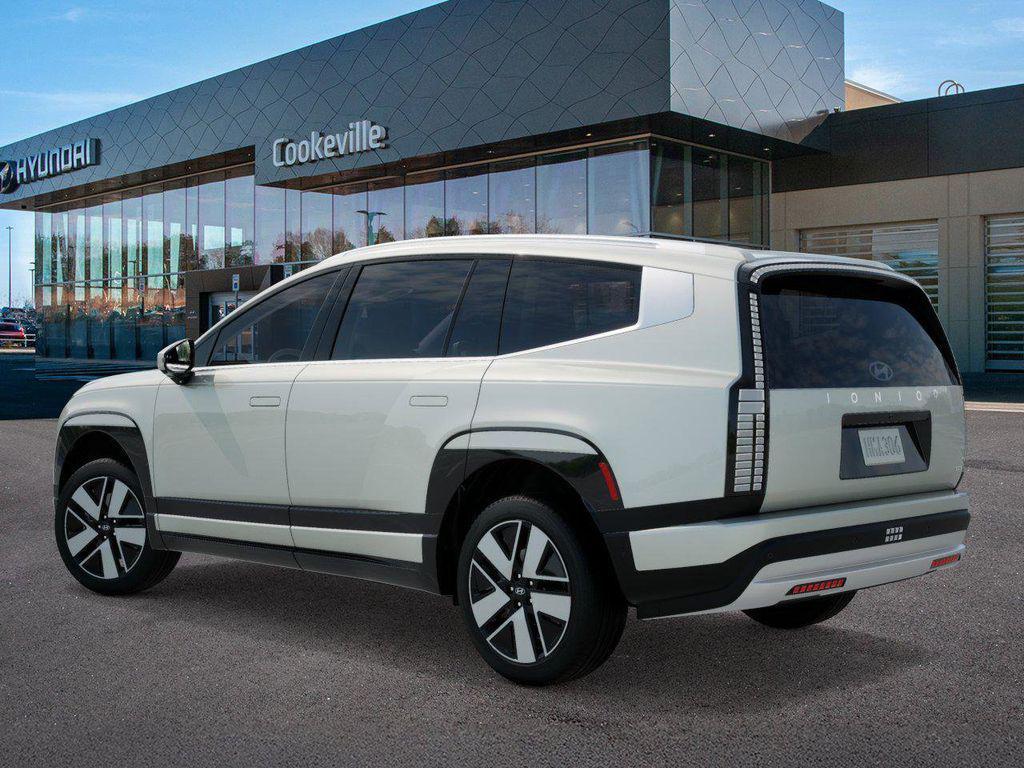 new 2026 Hyundai IONIQ 9 car, priced at $68,810