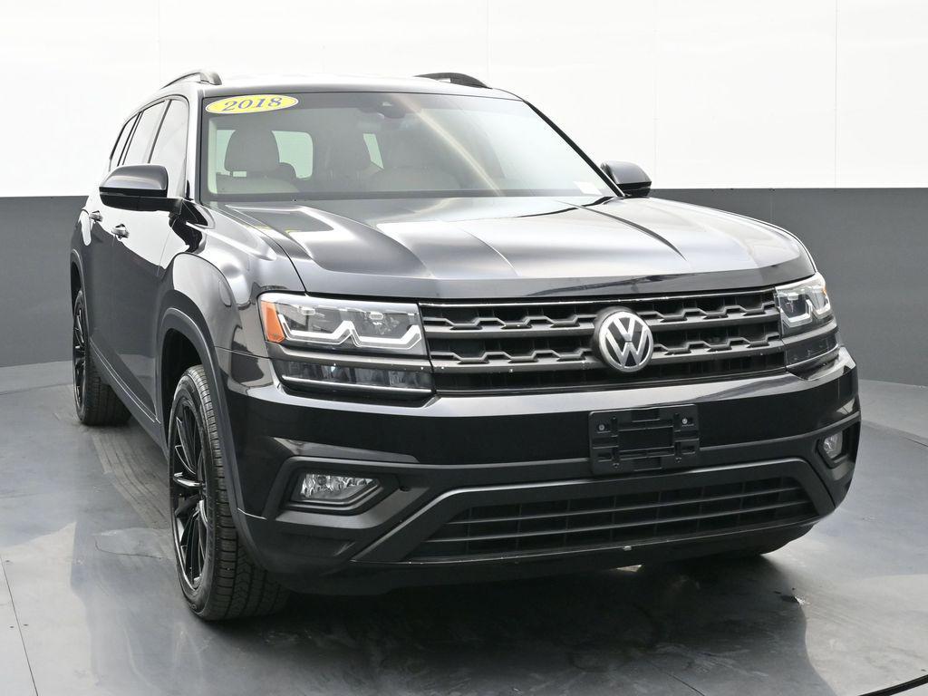 used 2018 Volkswagen Atlas car, priced at $16,744