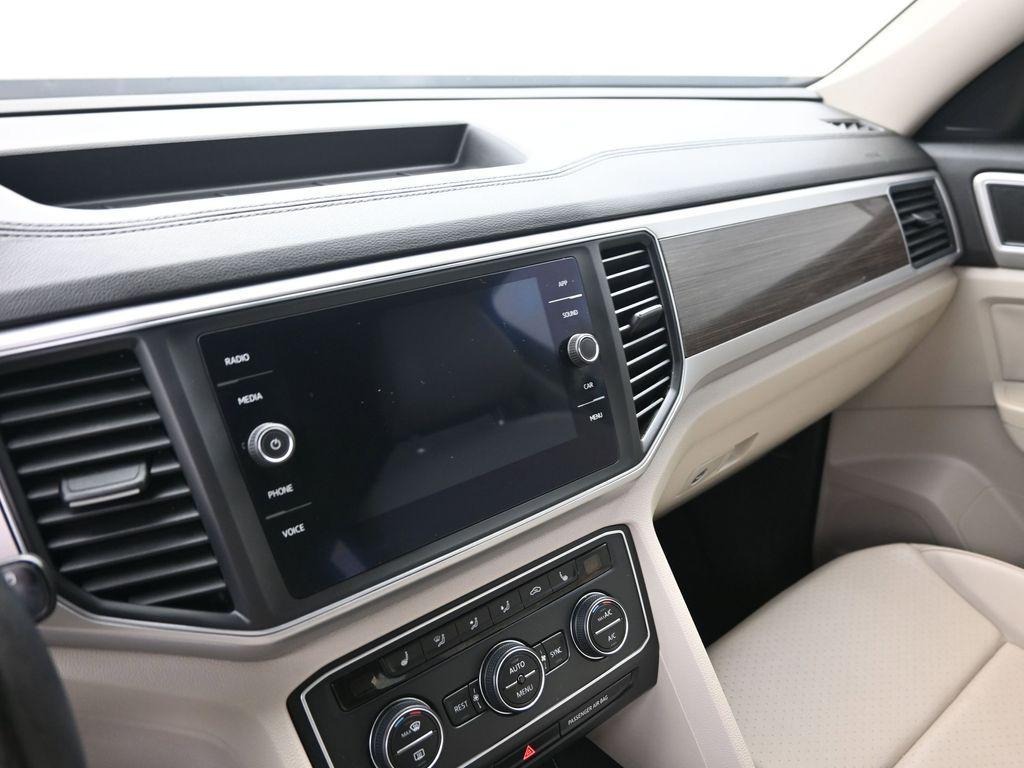 used 2018 Volkswagen Atlas car, priced at $16,744
