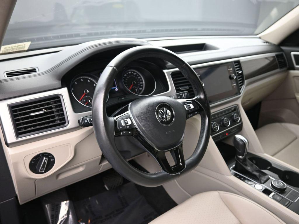 used 2018 Volkswagen Atlas car, priced at $16,744
