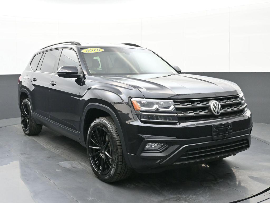 used 2018 Volkswagen Atlas car, priced at $16,744