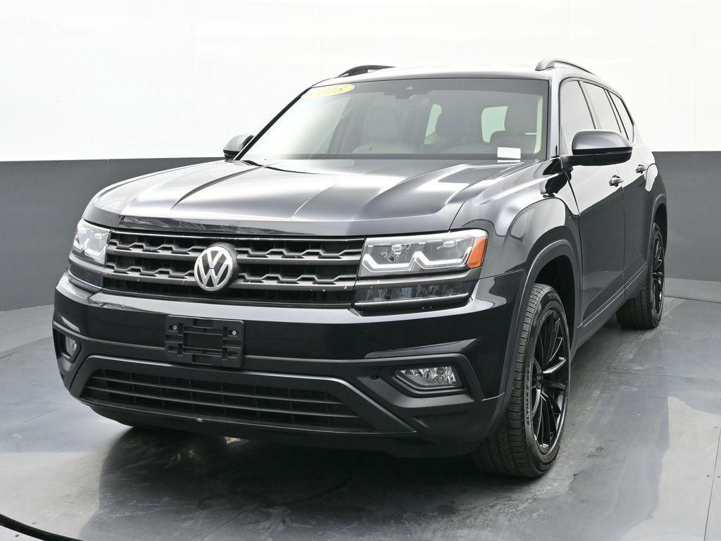 used 2018 Volkswagen Atlas car, priced at $16,744
