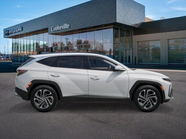 new 2025 Hyundai Tucson car, priced at $43,315