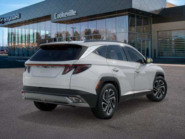 new 2025 Hyundai Tucson car, priced at $43,315