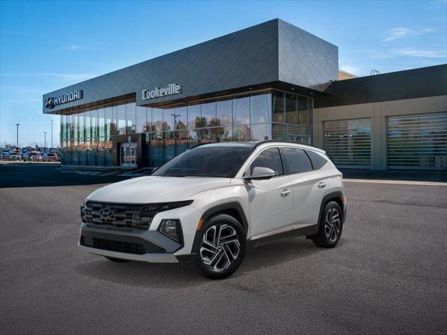 new 2025 Hyundai Tucson car, priced at $43,315