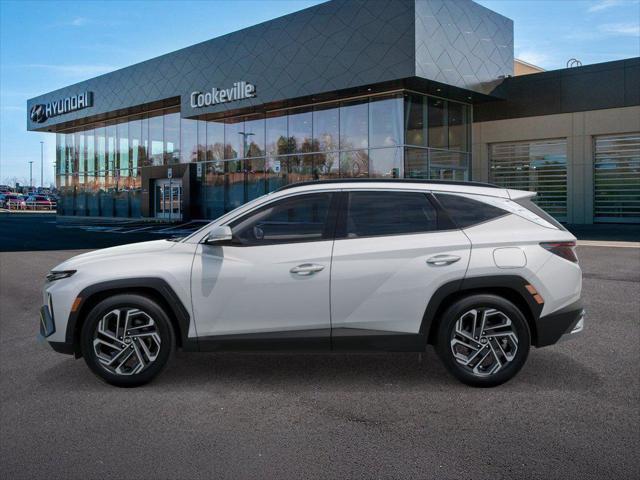 new 2025 Hyundai Tucson car, priced at $43,315