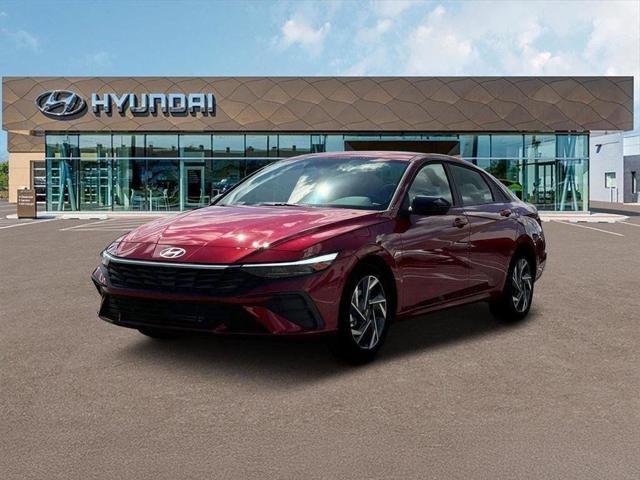 new 2025 Hyundai Elantra car, priced at $24,876