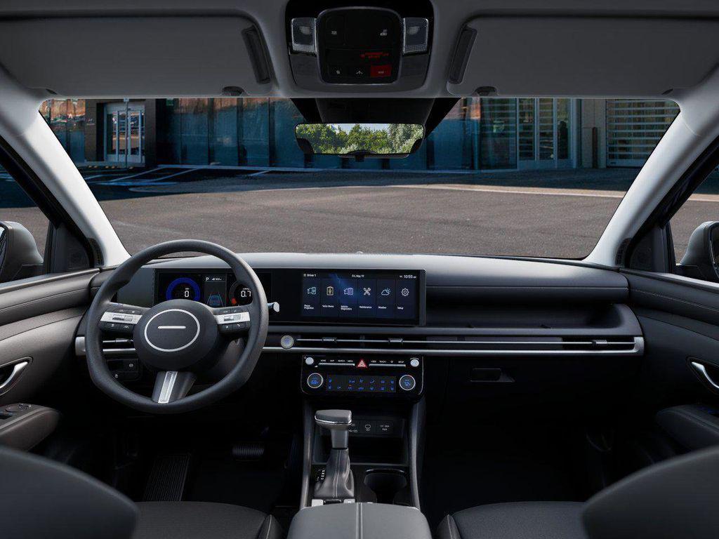new 2026 Hyundai Tucson car, priced at $32,144
