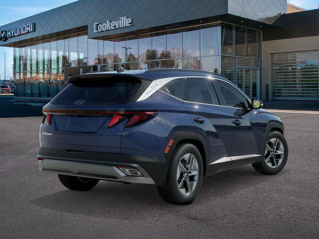 new 2026 Hyundai Tucson car, priced at $32,144