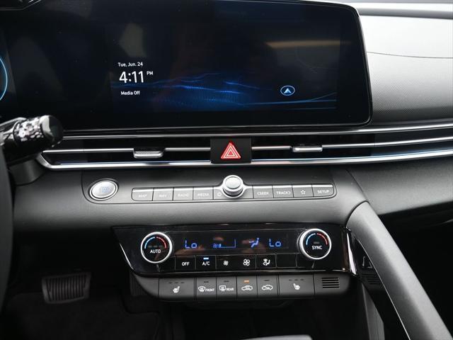used 2025 Hyundai Elantra car, priced at $21,987