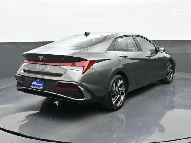 used 2025 Hyundai Elantra car, priced at $21,987