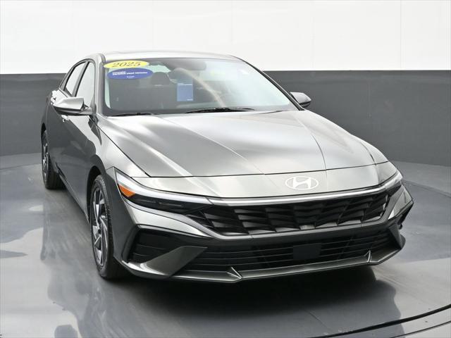 used 2025 Hyundai Elantra car, priced at $21,987