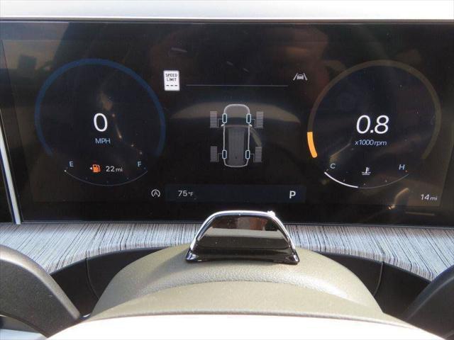 new 2025 Hyundai Santa Fe car, priced at $43,507