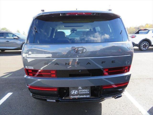 new 2025 Hyundai Santa Fe car, priced at $47,757
