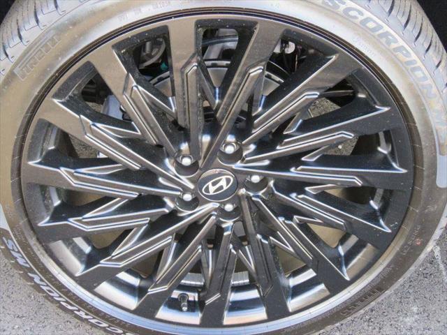 new 2025 Hyundai Santa Fe car, priced at $47,757