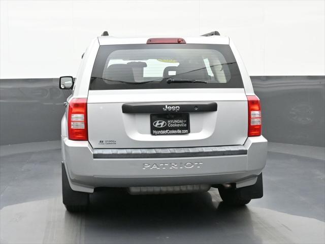 used 2009 Jeep Patriot car, priced at $7,889