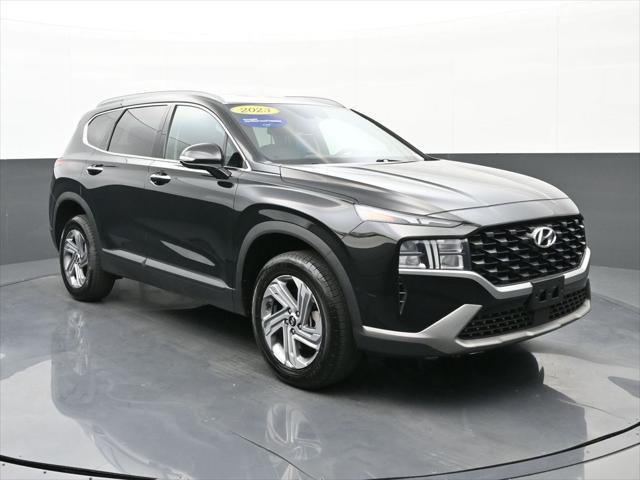 used 2023 Hyundai Santa Fe car, priced at $23,888