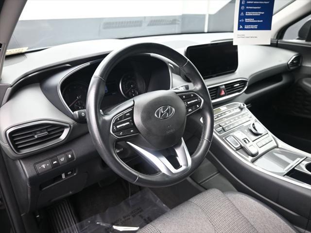 used 2023 Hyundai Santa Fe car, priced at $23,888