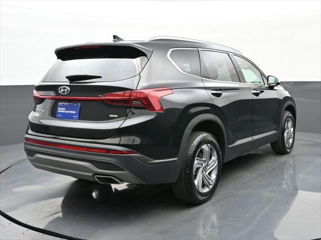 used 2023 Hyundai Santa Fe car, priced at $23,888