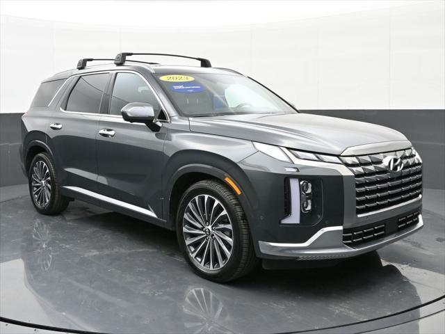 used 2023 Hyundai Palisade car, priced at $38,888