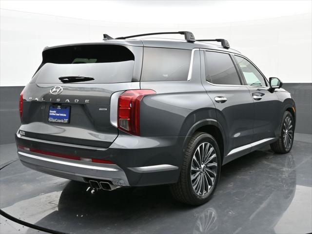 used 2023 Hyundai Palisade car, priced at $38,888