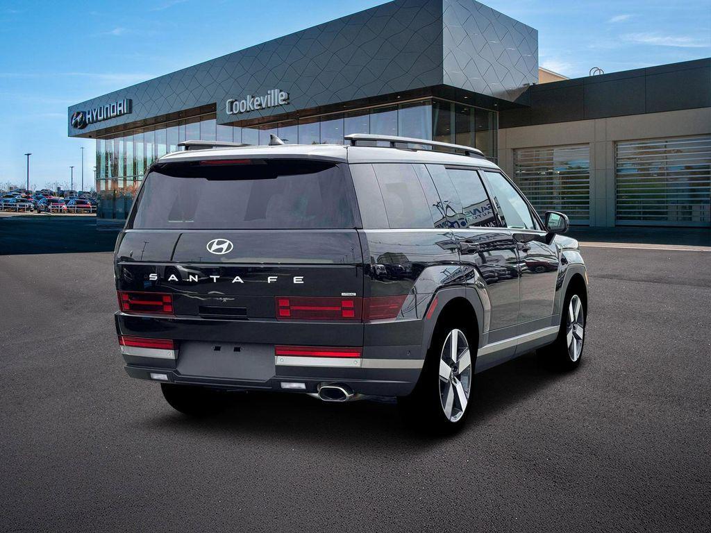 new 2026 Hyundai Santa Fe car, priced at $46,995