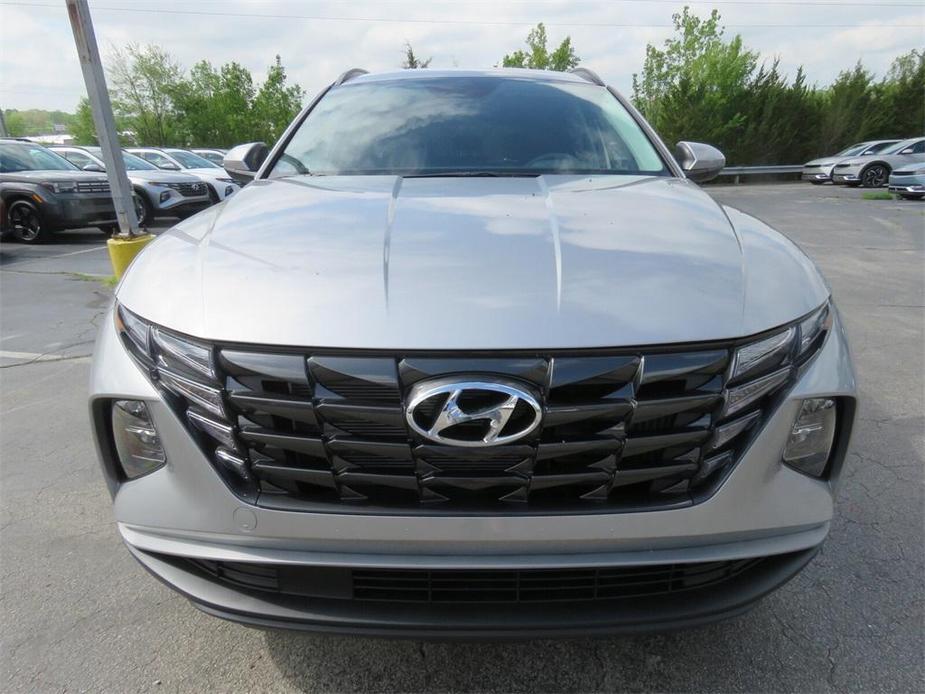 new 2024 Hyundai Tucson Hybrid car, priced at $32,862