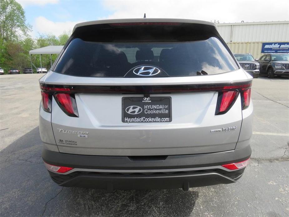 new 2024 Hyundai Tucson Hybrid car, priced at $32,862
