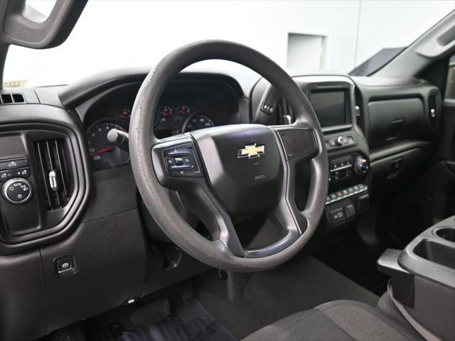 used 2022 Chevrolet Silverado 1500 car, priced at $29,597