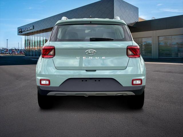 new 2025 Hyundai Venue car, priced at $24,360