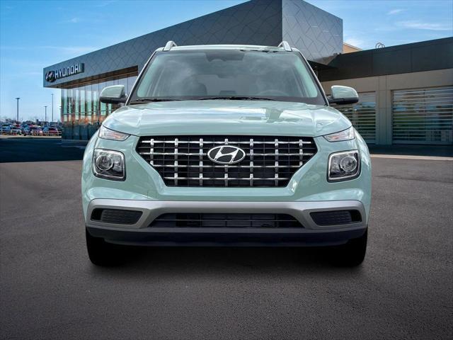 new 2025 Hyundai Venue car, priced at $24,360