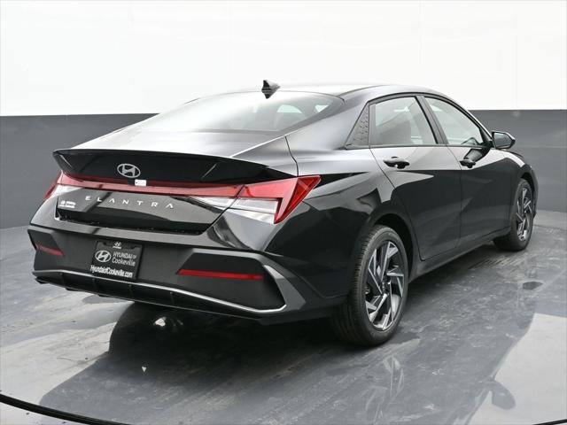 new 2025 Hyundai Elantra car, priced at $24,008