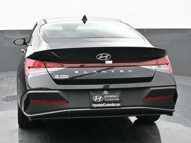 new 2025 Hyundai Elantra car, priced at $24,008